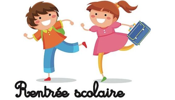 Enfants joyeux